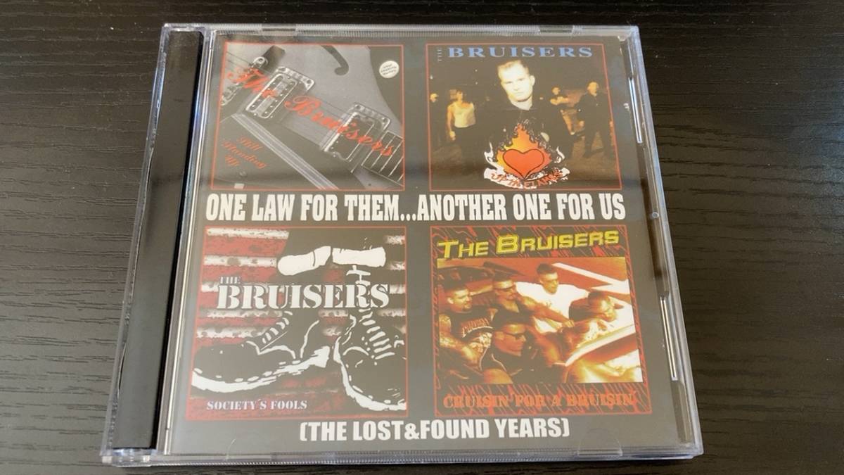 Bruisers One Law for Them Another CD2枚組 punk拍卖