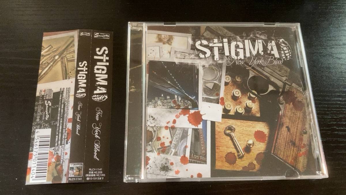 Stigma New York Blood 国内盤CD agnostic front nyhc拍卖