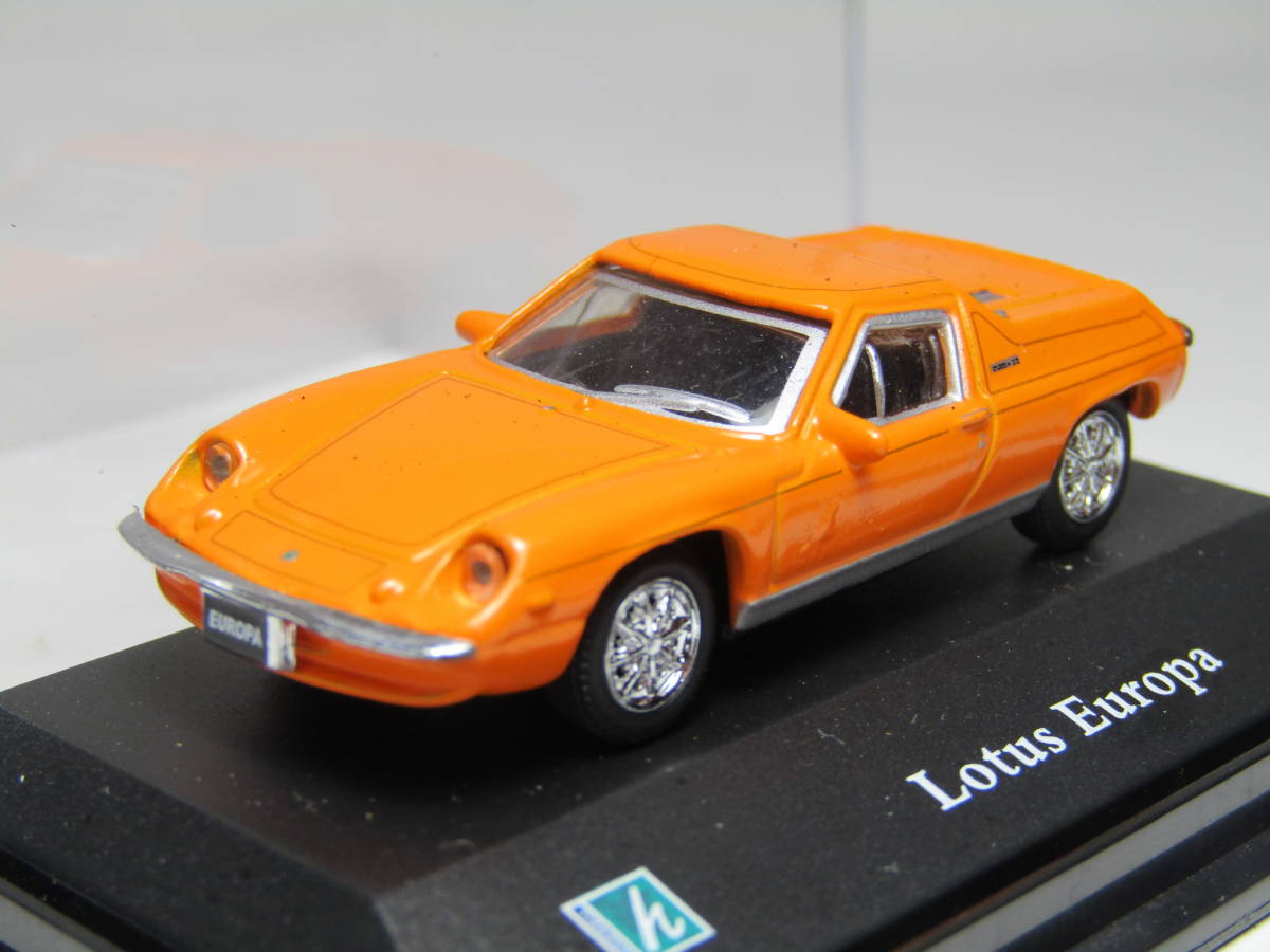 Lotus 1/72 ロータス ヨーロッパ シリーズ1 S1 スペシャル Europa Special ORG オレンジ GB ライトウエイト hongwell製 England 名車拍卖