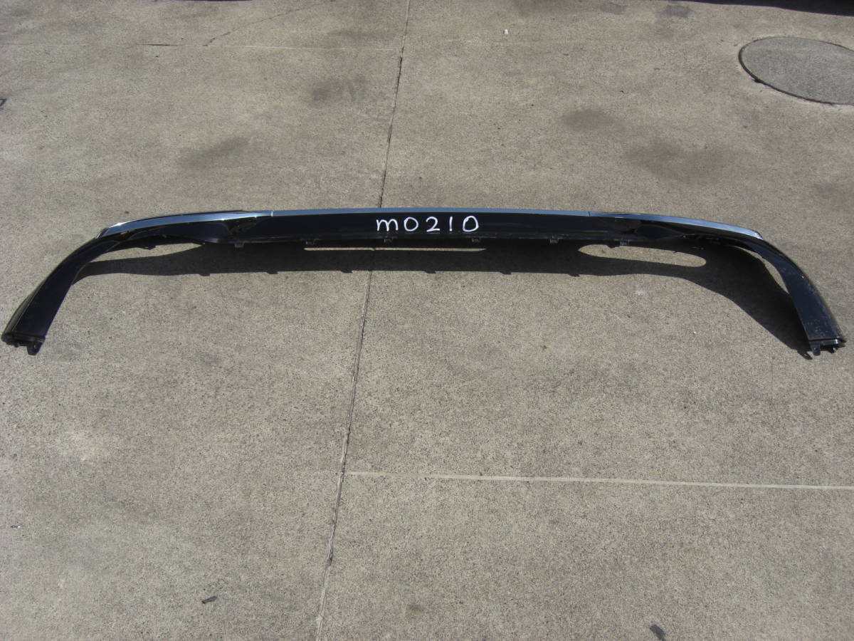 Mercedes・Benz メルセデス・ベンツ W222 Sクラス AMG 純正 リアバンパー ディフューザー 黒系 A2228855201 m0210拍卖