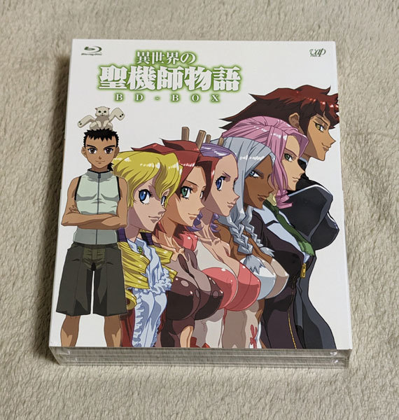 新品 異世界の聖機師物語 BD-BOX拍卖