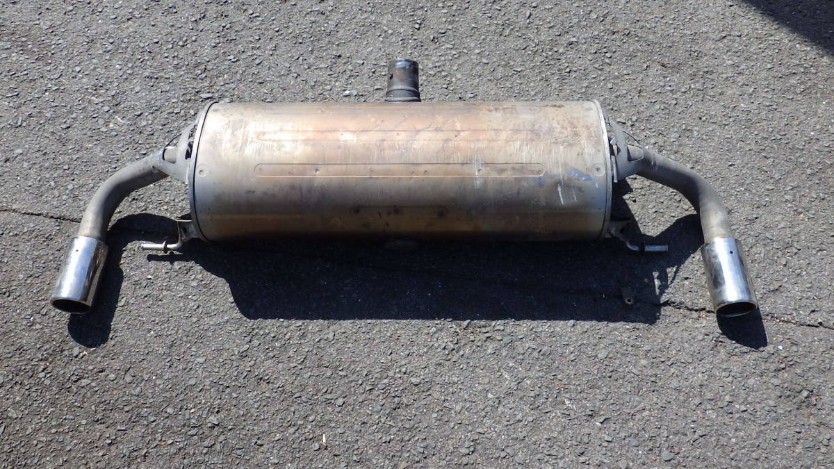 前期 マツダ RX-8 SE3P 純正 リアマフラー 後部のみ 漏れなし 管H0328拍卖