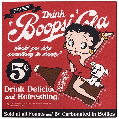 ベティちゃん LED canvas Light BOX BETTY-COLA拍卖