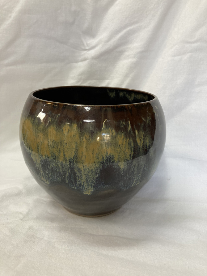 花瓶 高取焼 鬼丸雪山 854拍卖