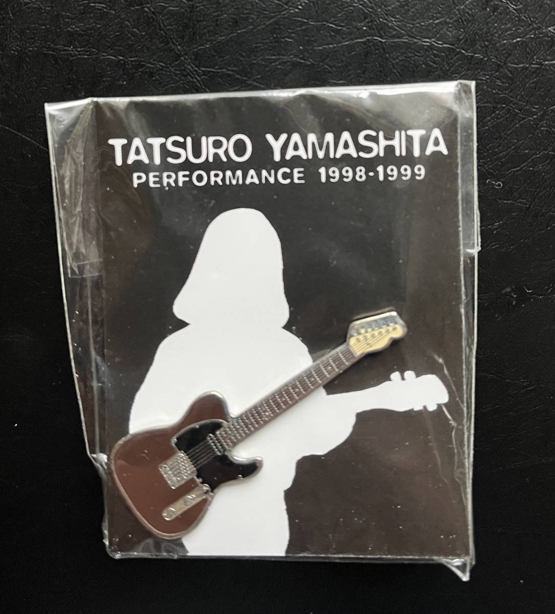 山下達郎:1998-1999ツアー / テレキャス・ピンバッジ拍卖