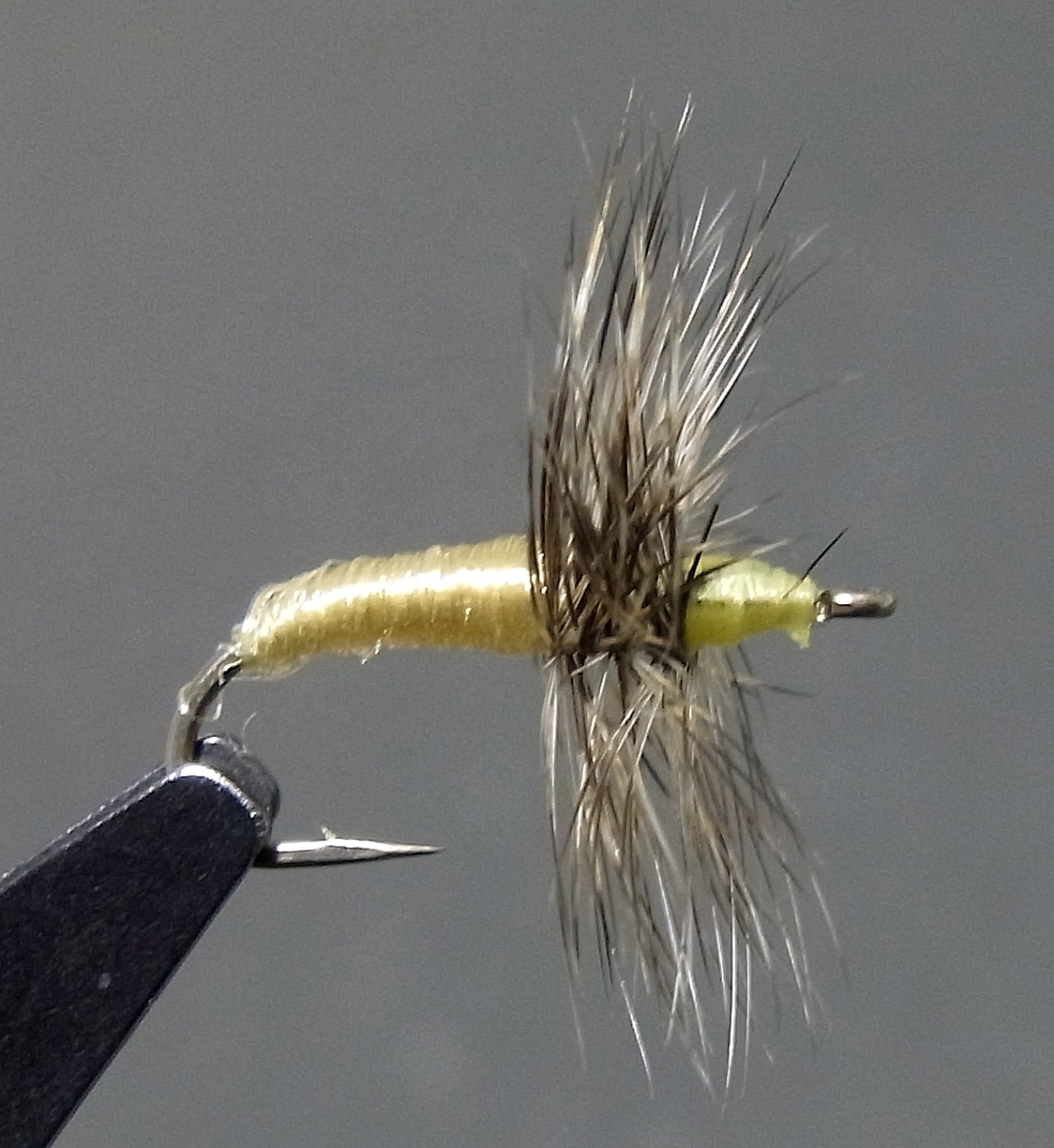 テンカラ/フライ #16 ライトケイヒル 10本拍卖