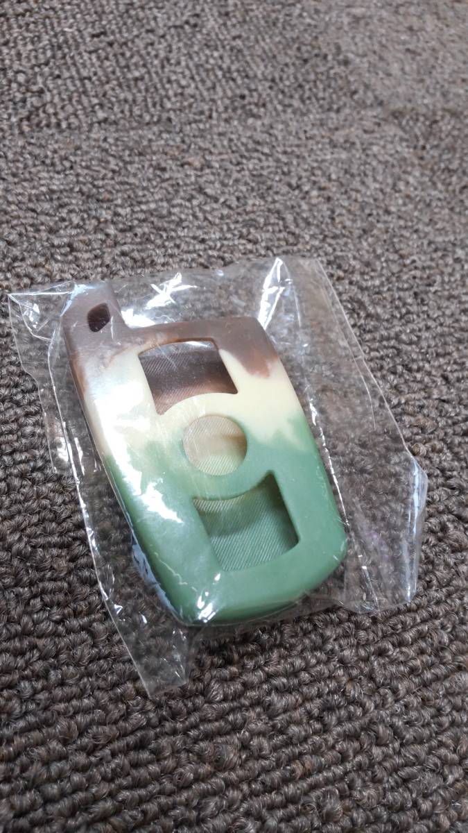 #134 【新品未開封】シリコンラバーキーカバー 迷彩柄 シリコン キーケース拍卖