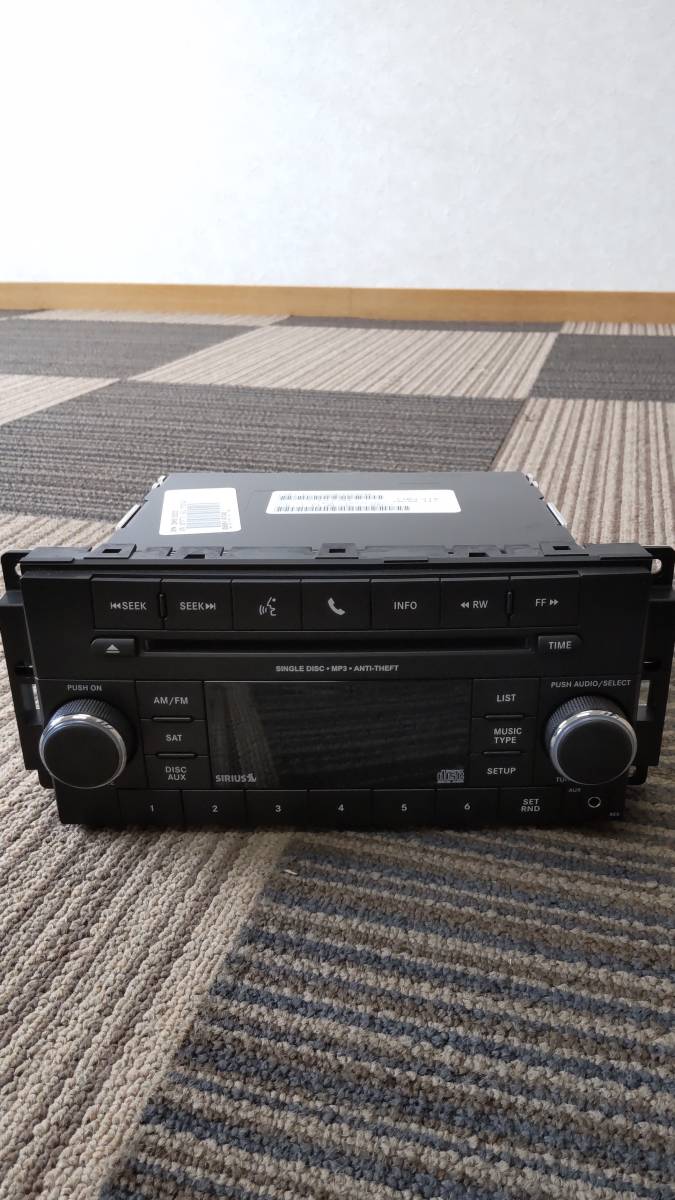 #2 Dodge ジープ クライスラー 純正USスピーカー P05091197AB拍卖