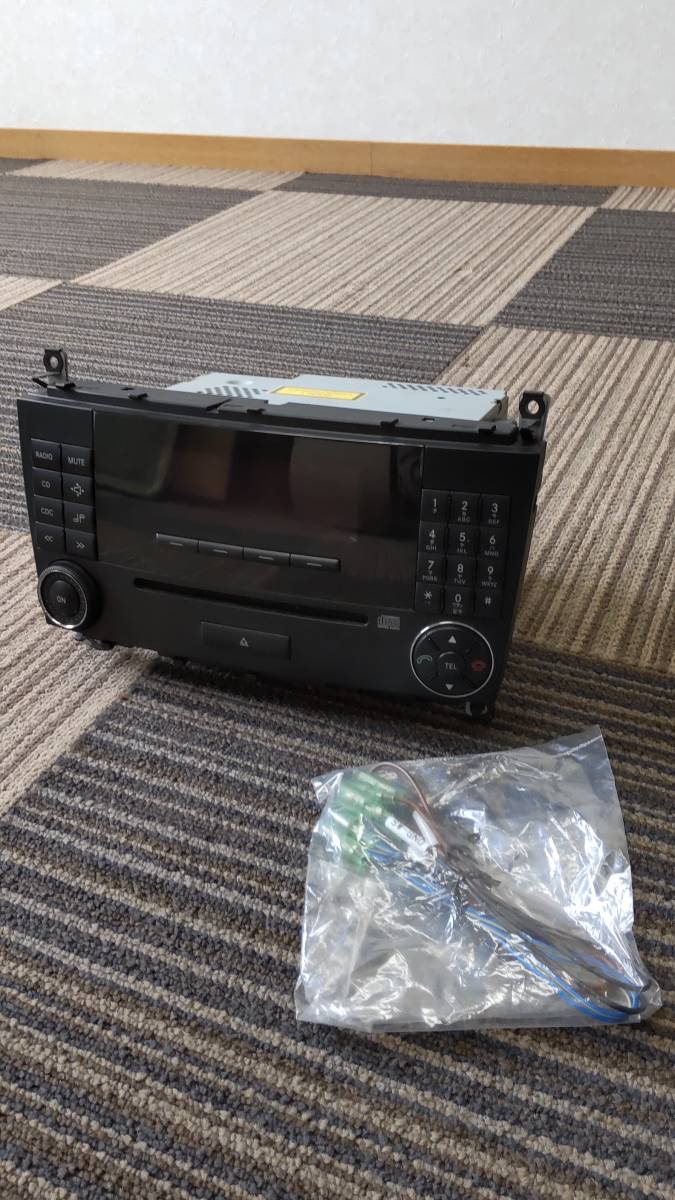 #6 【MercedesBenz】メルセデスベンツ 純正オーディオ A2038705289 ベンツ Cクラス拍卖