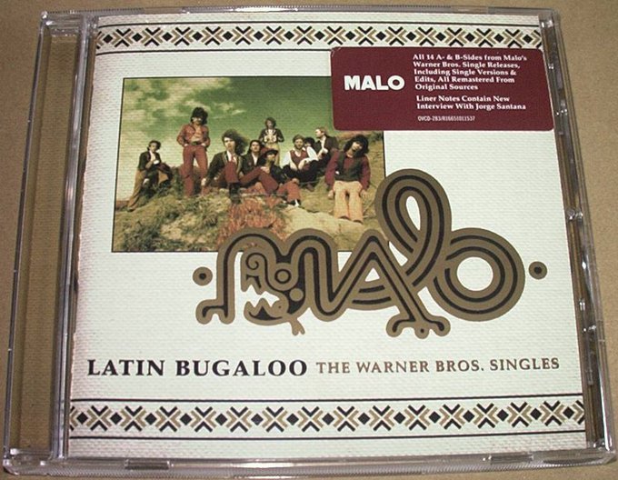 CD★MALO 「LATIN BUGALOO: THE WARNER BROS. SINGLES」 マロ拍卖