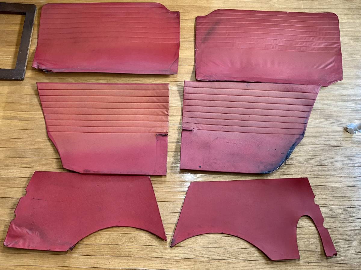 モーリス ミニ トラベラー mk1 外し 内張 ドアトリム オースチン カントリーマン ローバー ミニ 手渡し可拍卖