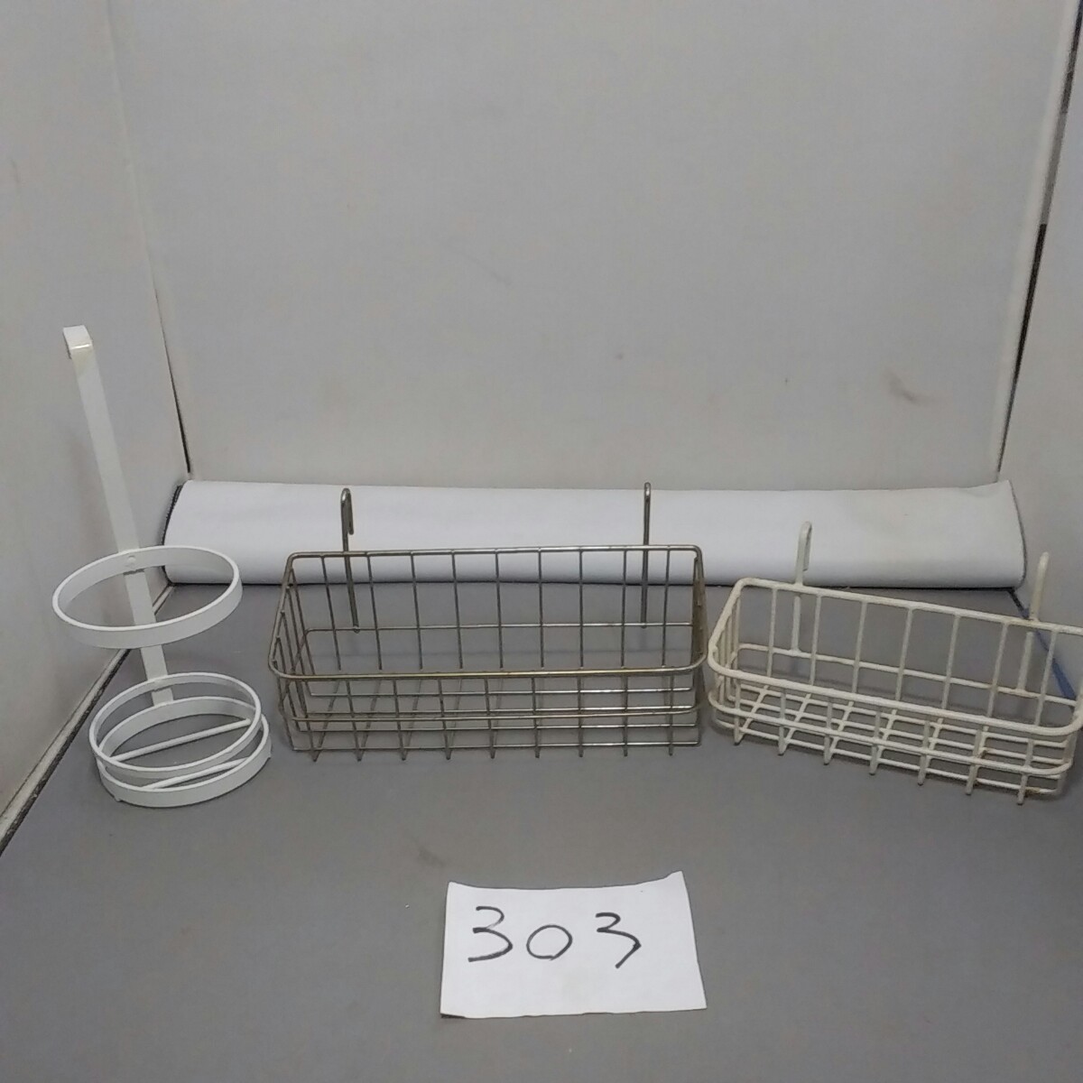 ワイヤーかご拍卖