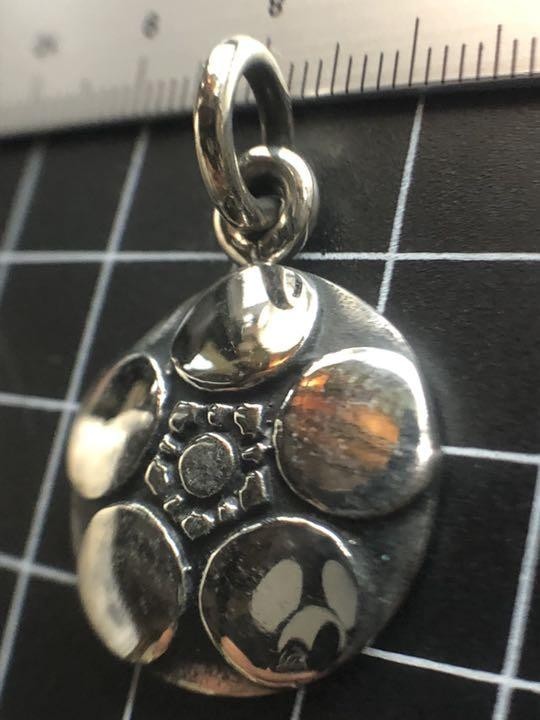 家紋ペンダント★梅鉢★小★キーホルダー★ジャーマンシルバー拍卖