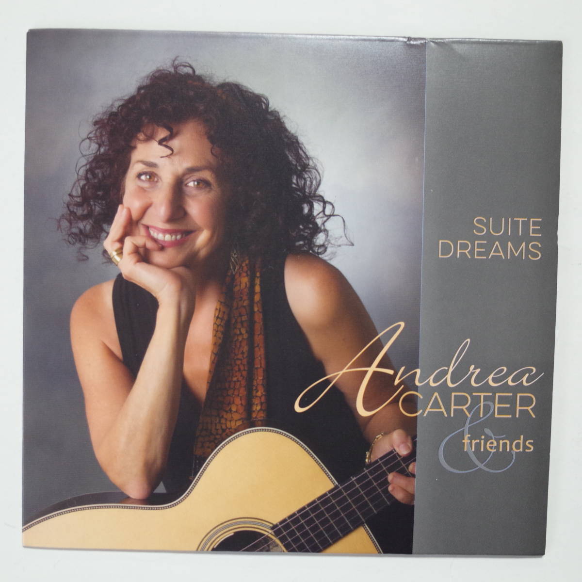 ●Andrea Carter●《Suite Dreams》●スタンダード満載『Sentimental Joiurney』『The Look of Love』『Over the Rainbow』他収録●輸入盤拍卖