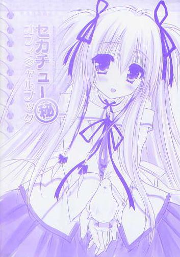 世界と世界の真ん中で/Lump of Sugar 予約特典冊子拍卖