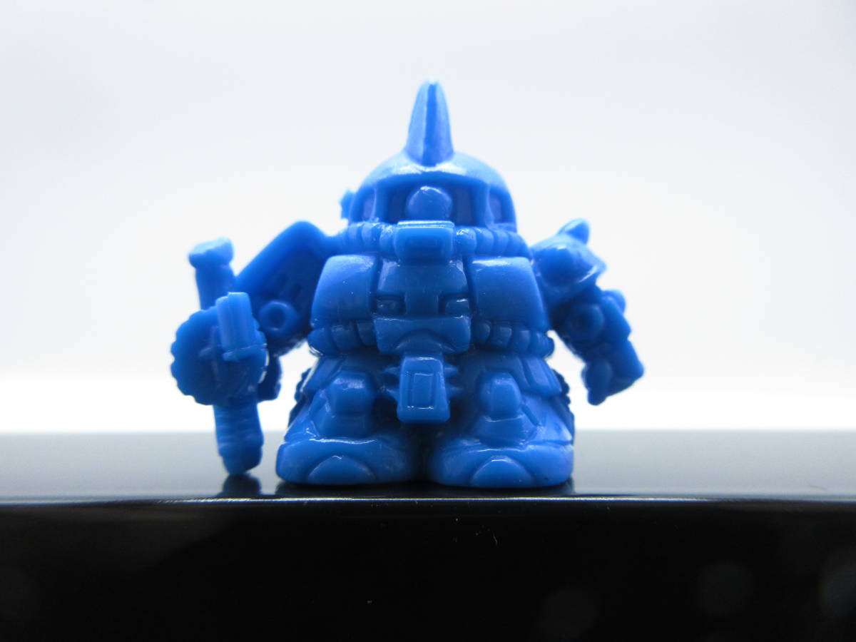 SDガンダム ガン消し シンマツナガ専用ザクⅡ 消しゴム拍卖