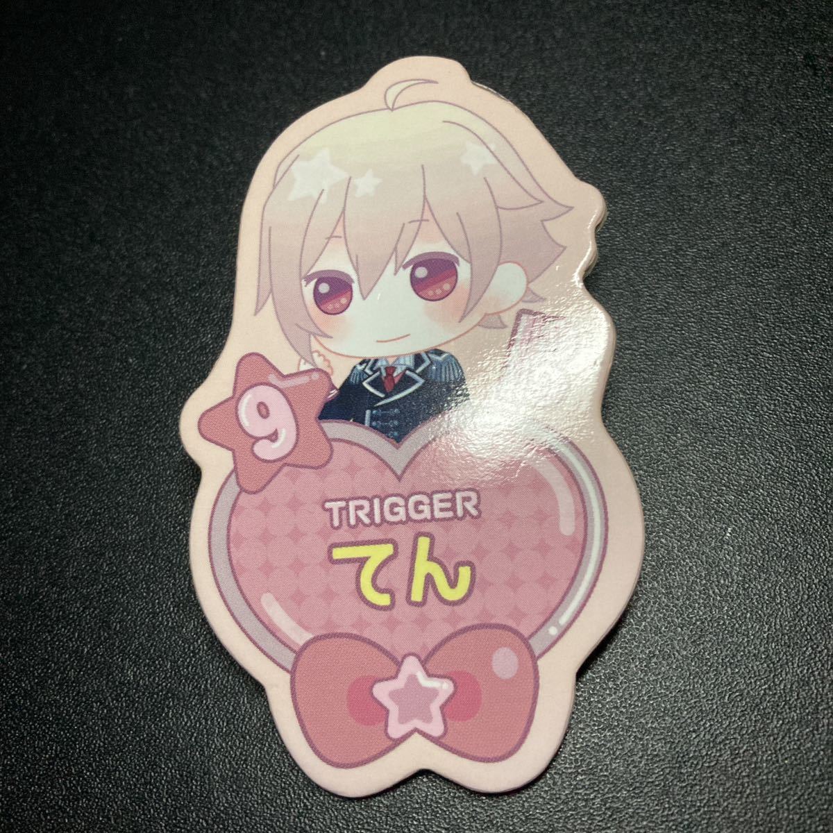 アイドリッシュセブン きらどるダイカットボードバッジ 九条天 アイナナ グッズ バッジ バッチ バッヂ拍卖