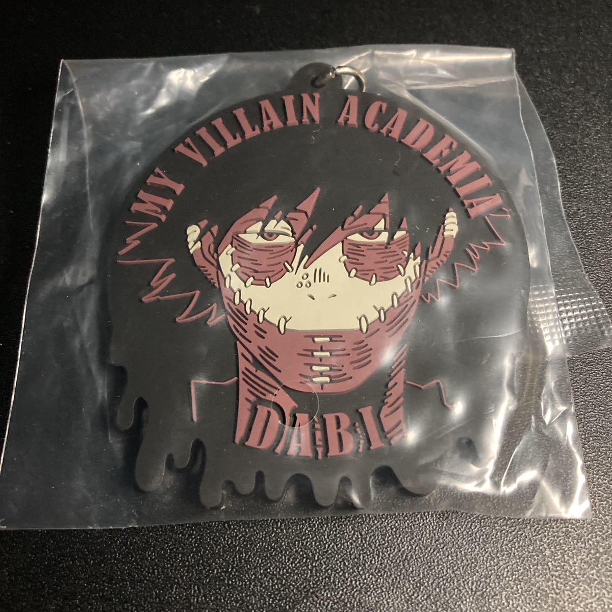 一番くじ 僕のヒーローアカデミア 僕のヴィランアカデミア G賞 ラバーチャーム 荼毘 ラバーストラップ ラバスト キーホルダー グッズ拍卖