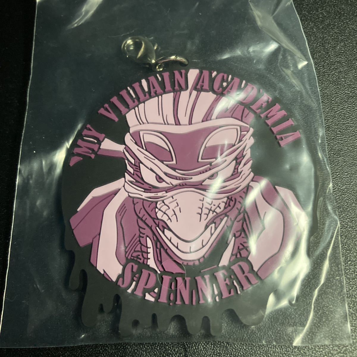 一番くじ 僕のヒーローアカデミア 僕のヴィランアカデミア G賞 ラバーチャーム スピナー ラバーストラップ ラバスト キーホルダー グッズ拍卖