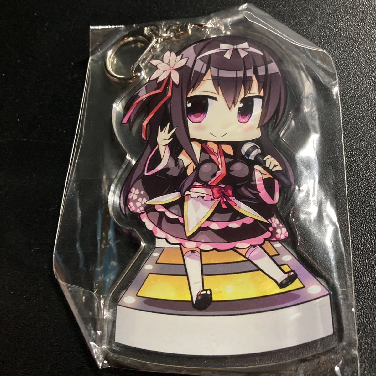 ワガママハイスペック! 鹿苑寺かおるこ デカアクリルキーホルダー ライブ 限定 アクキー ストラップ ワガハイ グッズ キーホルダー拍卖