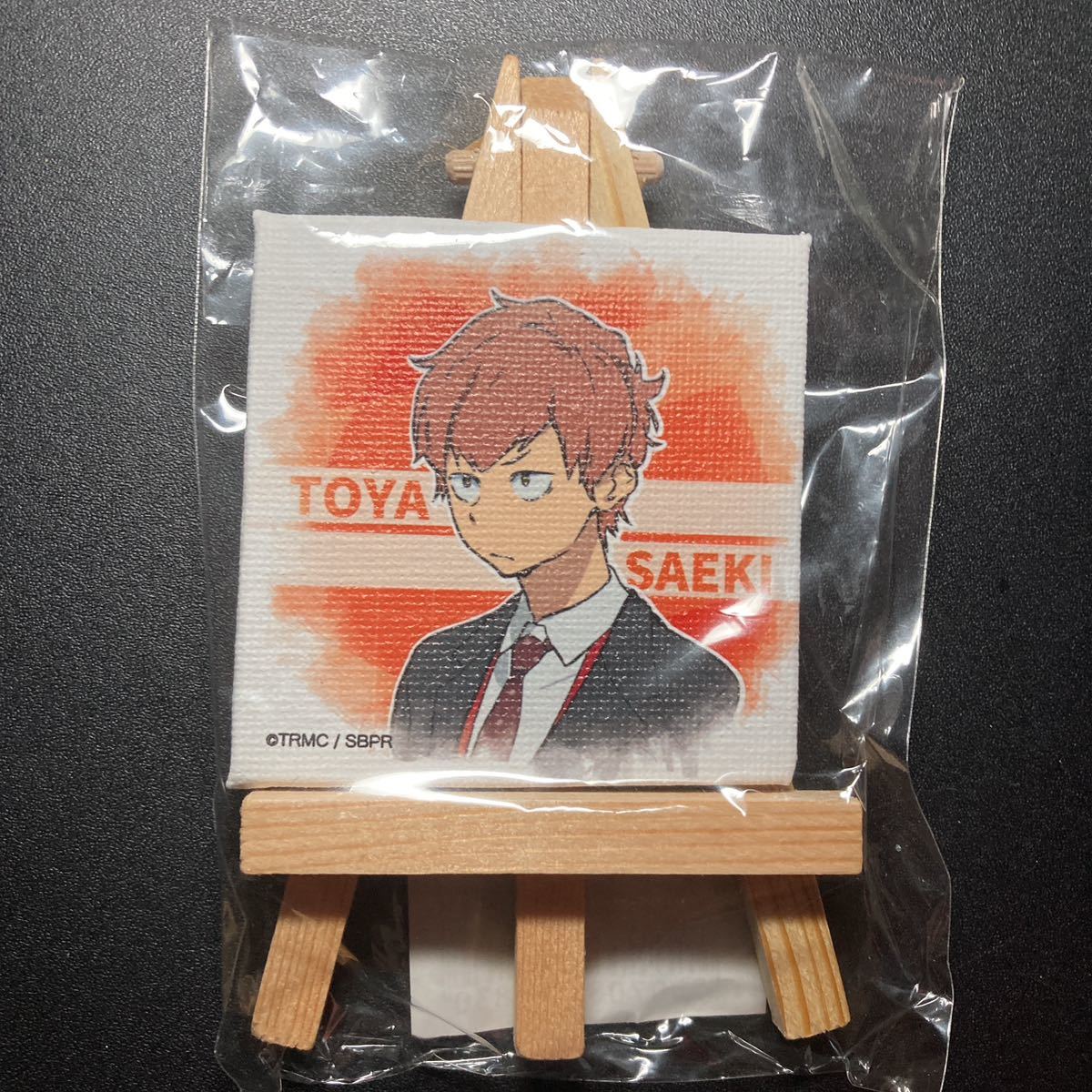 リーマンズクラブ くじメイト C賞 ミニキャンバスアート C-4 佐伯橙也 グッズ ミニキャンパスアート拍卖