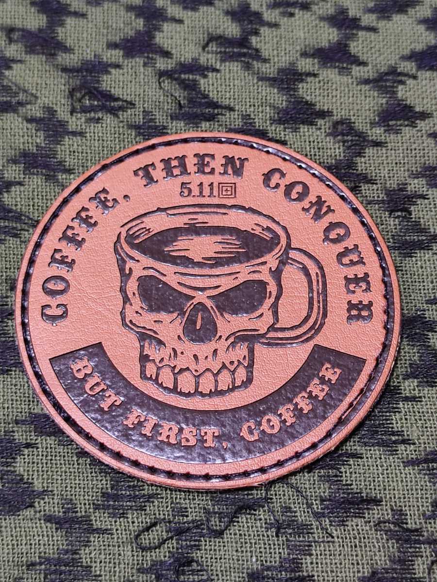 coffee 5.11 ワッペン ベルクロ サバゲー 拍卖