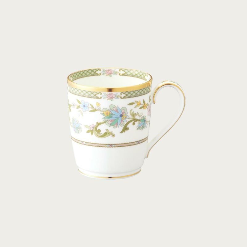 ノリタケ! ☆ヨシノ・マグカップ(ホワイト)☆ 新品 コーヒー 紅茶 ミルク ラテ エスプレッソ カプチーノ 茶器 ギフト拍卖