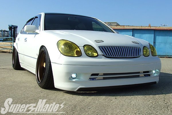 ★☆スーパーメイド☆インスタントジェントルマン 16系アリスト フロントバンパー☆★拍卖