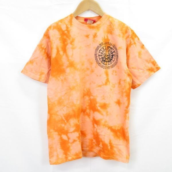 Devitchu USA製 スカル タイダイ Tシャツ /0103拍卖