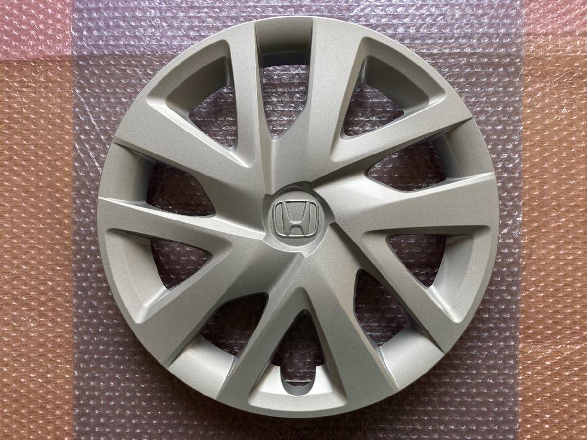 ☆ 新車添付 未使用品 ホンダ JF3 JF4 N-BOX 純正 14in スチールホイール用 ホイールキャップ 1枚 ☆②拍卖