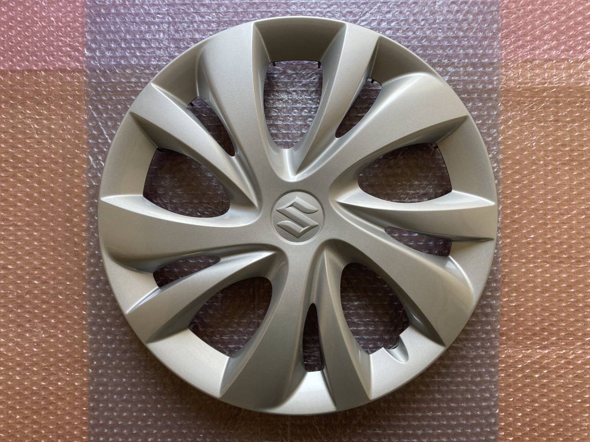 ☆ 新車添付 未使用品 スズキ ZC83 スイフト 純正 15in スチールホイール用 ホイールキャップ 1枚 ☆①拍卖