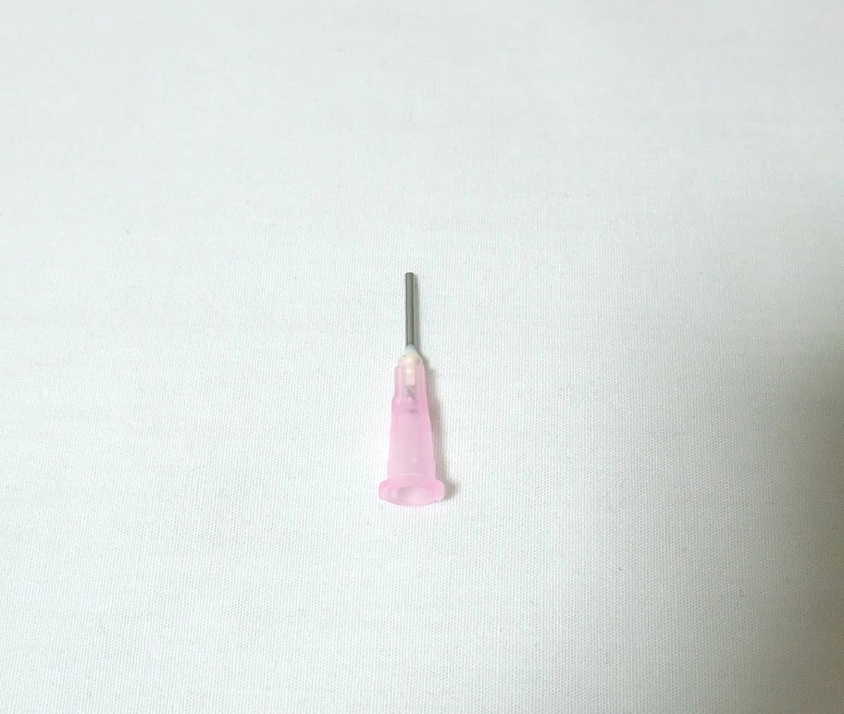 スポイト容器の先端を細長くする部品 先端外径1.28mm内径0.98mm長さ12mm 5個セット(18G、新品) 拍卖