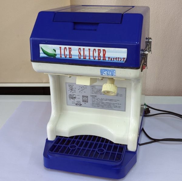 ★JCM アイススライサー★業務用 かき氷 フローズンカクテル拍卖