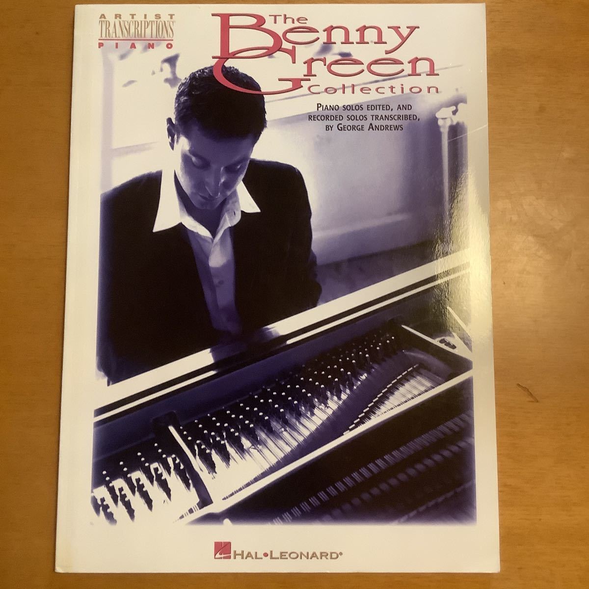 ピアノスコア THE Benny green collection 楽譜拍卖