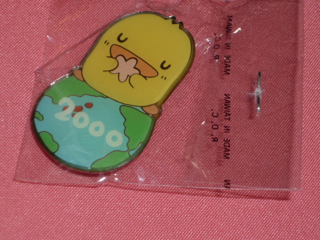 激レア!カワイイ♪ マザーグースの森 ピンバッジ ④(ぴよちゃん)☆拍卖