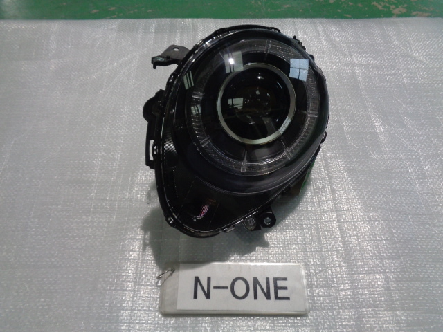 N-ONE JG3 左ヘッドランプユニット LED 即決 6406拍卖