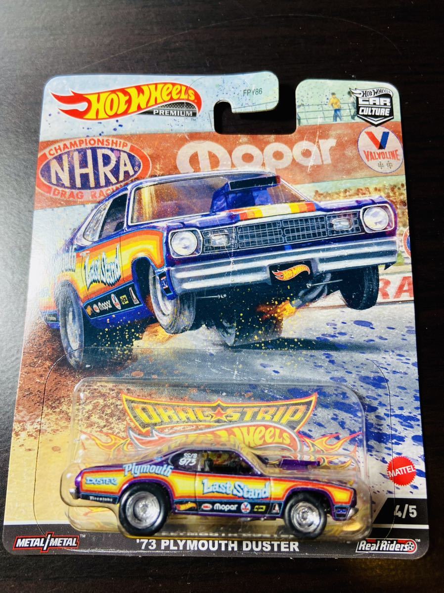 ホットウィール Hot Wheels '73 プリマス ダスター DRAG STRIP PLYMOUTH DUSTER拍卖