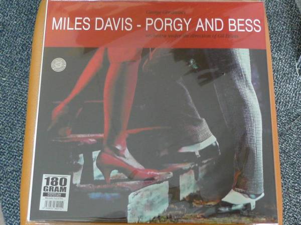 ♪マイルス・デイヴィス/PORGY AND BESS 高音質180g重量盤拍卖