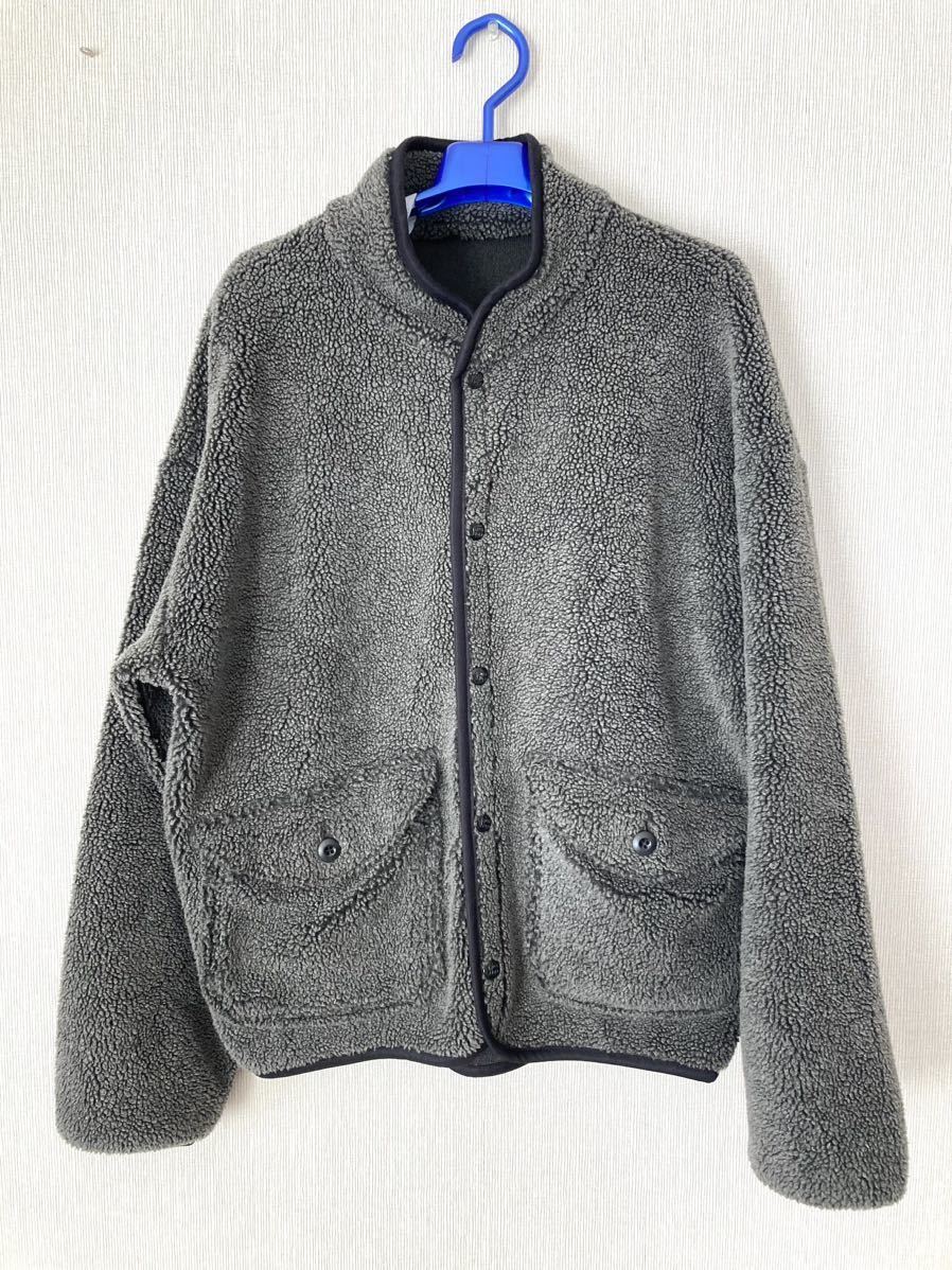 【即決】21AW Sサイズ テンダーロイン FLEECE JKT フリース ジャケット チャコール拍卖
