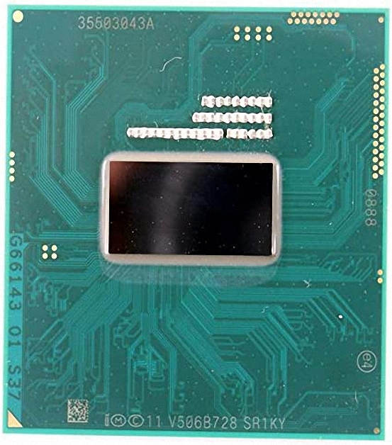 Intel Core i7-4610M SR1KY 2C 3GHz 4 MB 37W Socket G3 CW8064701486301拍卖
