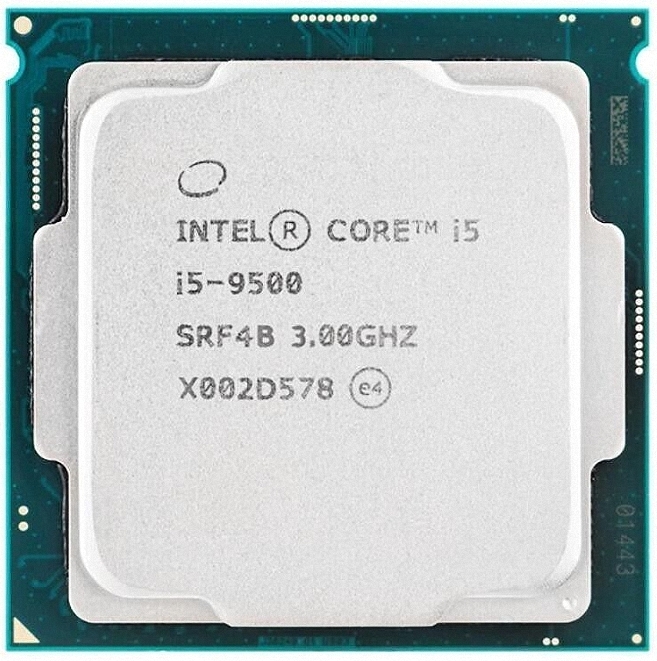 Intel Core i5-9500 SRF4B 6C 3GHz 9MB 65W LGA1151 CM8068404404932拍卖