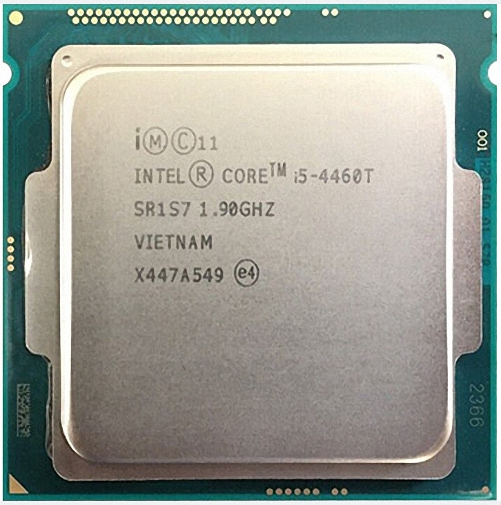 Intel Core i5-4460T SR1S7 4C 1.9GHz 6MB 35W LGA1150 CM8064601561827拍卖