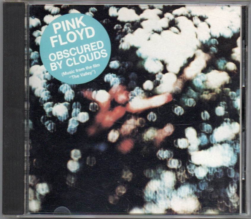★PINK FLOYD/ピンク・フロイド★OBSCURED BY CLOUDS★日本プレス JAPAN EXPORT拍卖
