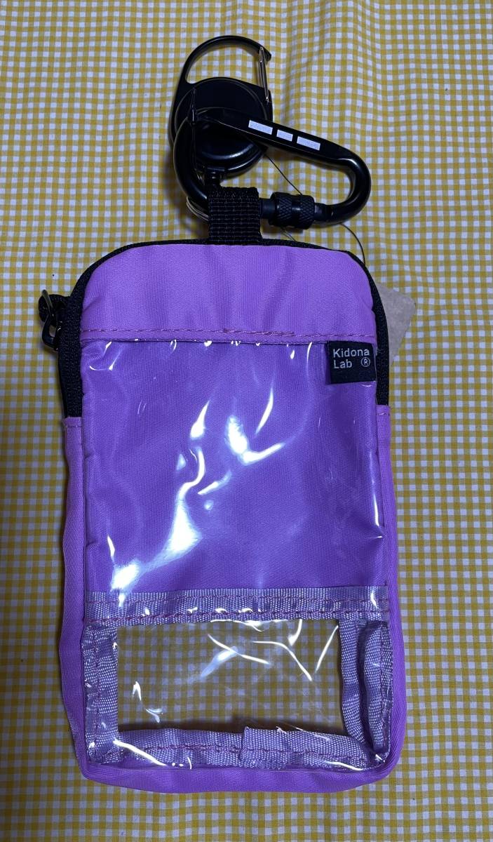 【即決】新品・未使用 Kidona Lab リフト券&スマートフォンホルダー VERTICAL PASS LAVENDER ラベンダー スマホ対応58%OFF拍卖