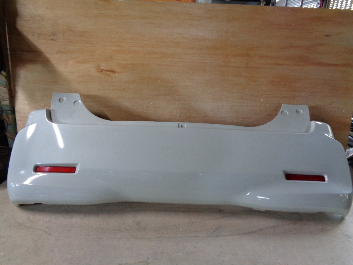 MA15S ソリオ Gリミテッド 純正 リアバンパー カラー№:Z7T 個人宅配送不可拍卖