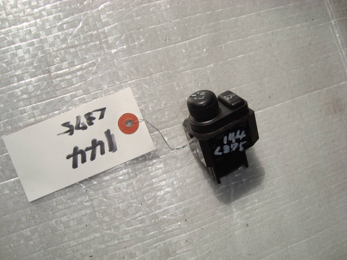 144 タント カスタム 後期 L375S 電動 格納 ドアミラー スイッチ拍卖