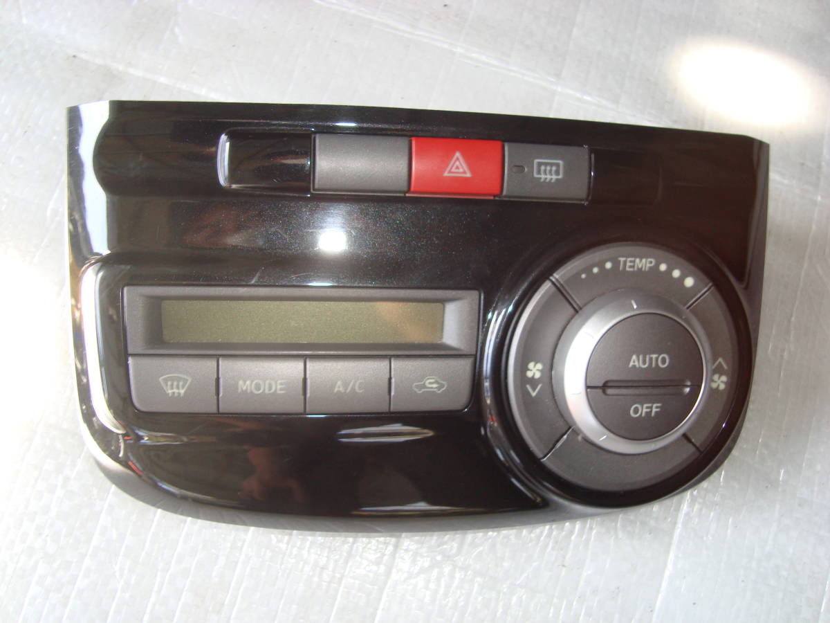 144 タント カスタム 後期 L375S オート エアコン パネル 操作スイッチ AC拍卖
