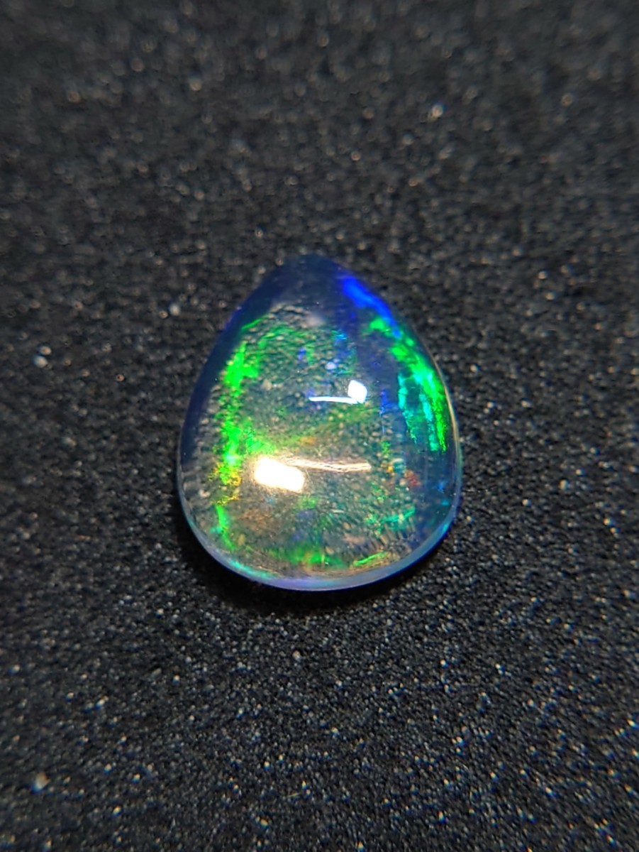 極美品! メキシコオパール 1.45ct ルース(LA-6088)拍卖