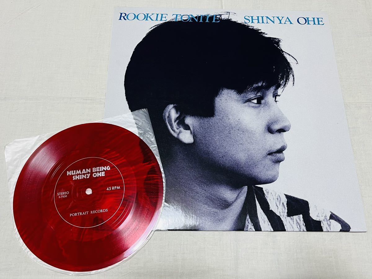 大江慎也★SHINYA OHE★ROOKIE TONITE★P005★ソノシート付き★kaleidoscope★so alone★venus in furs★柏木省三★1984★ルースターズ拍卖