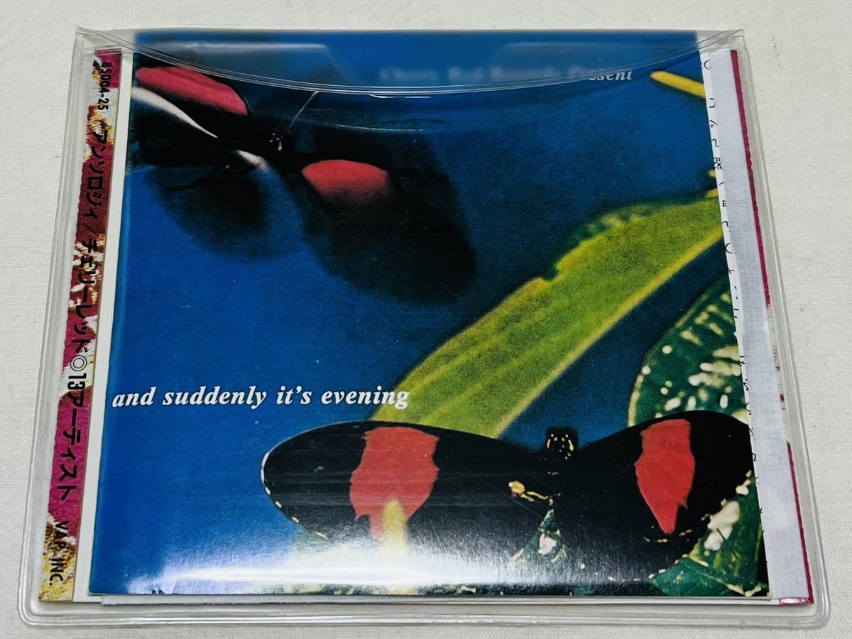 and suddenly it's evening★85004-25★日本盤★everything but the girl★ben watt with robert wyatt★felt★monochrome set★ネオアコ拍卖